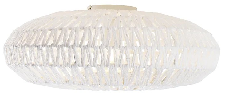 LED Candeeiro de teto retro inteligente branco com Wifi A60 - Lina Retro