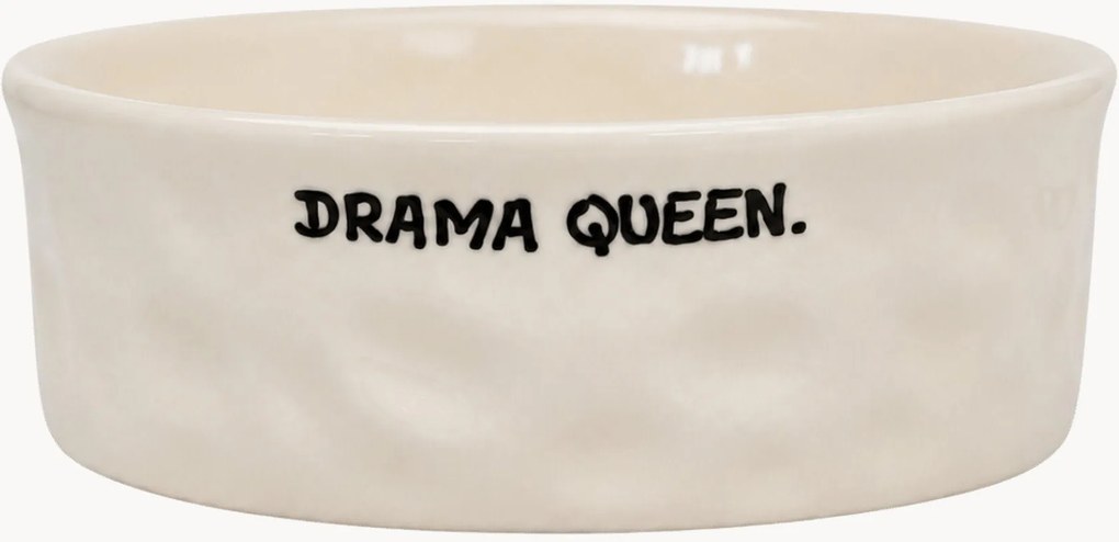Taça para animais de estimação Drama Queen