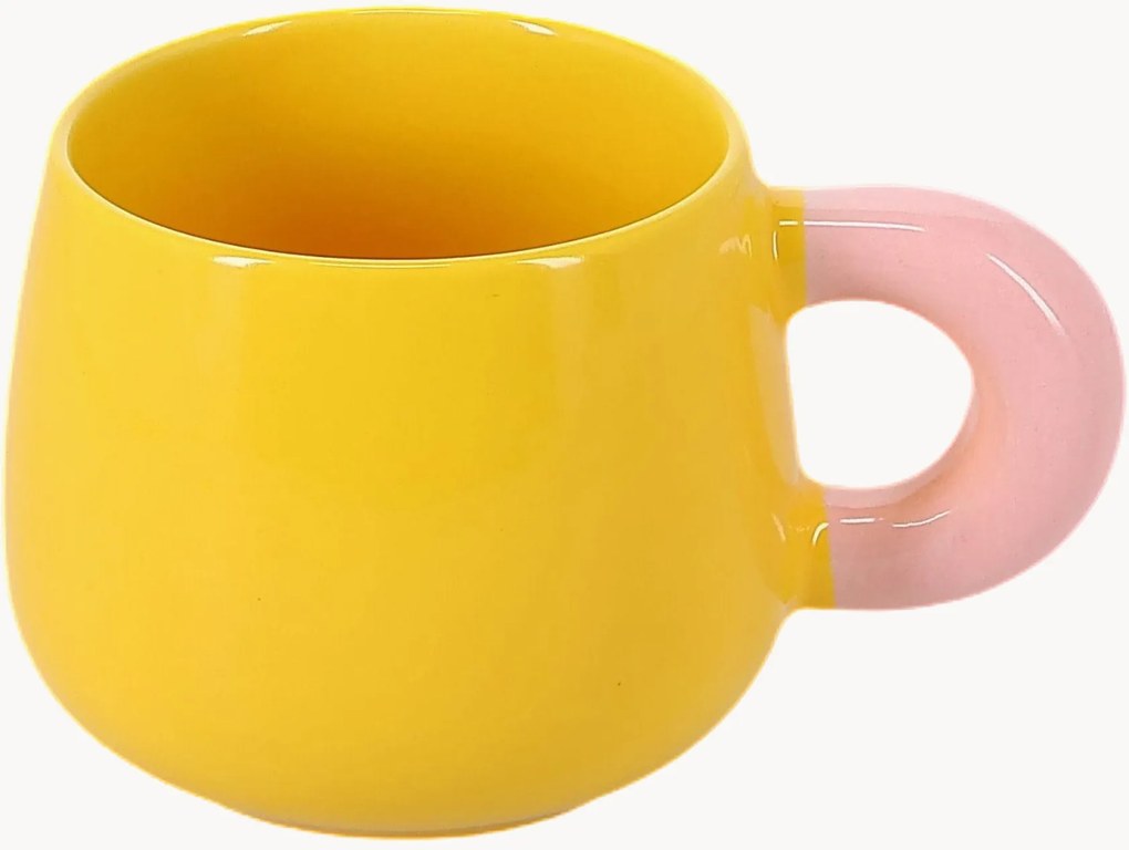 Caneca em porcelana Coco