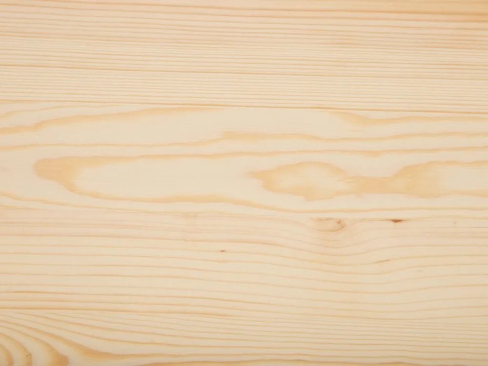 Beliche em madeira de pinho clara 90 x 200 cm REVIN Beliani