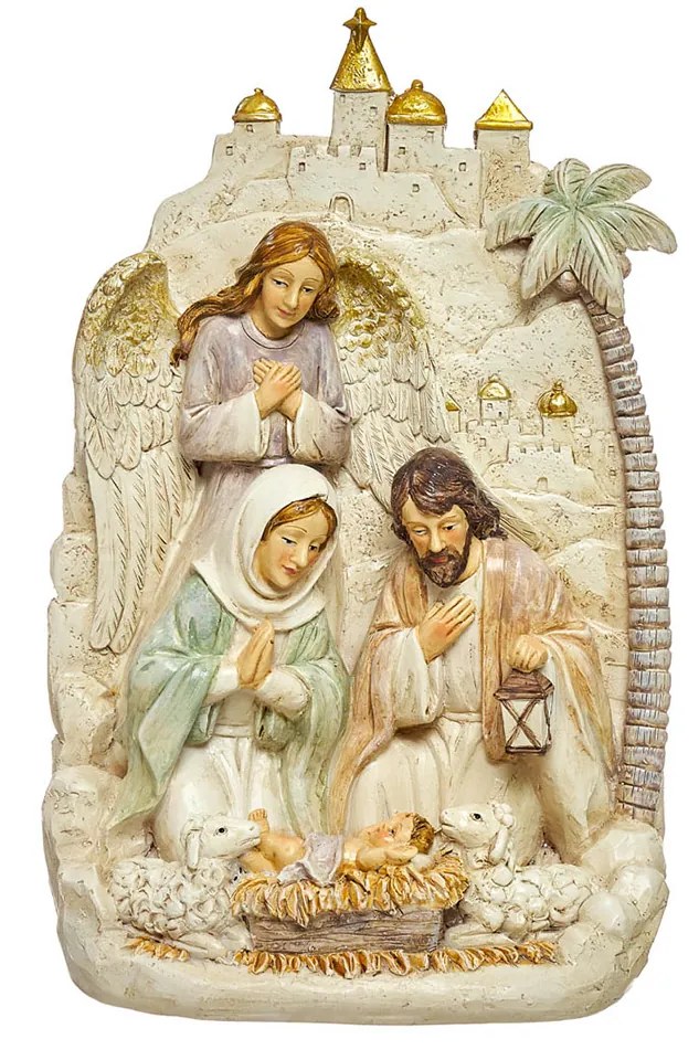 Presépio Natal 15X9X25cm