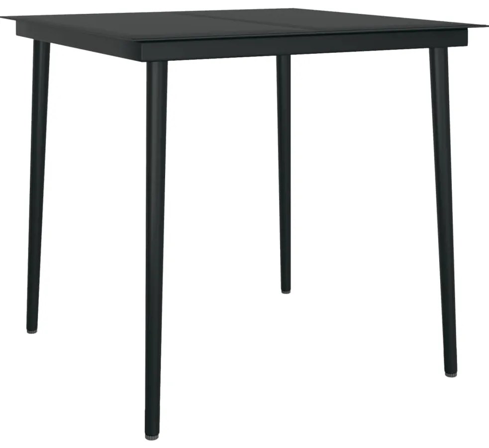 3 pcs conjunto de jantar p/ jardim c/ almofadões vime PE cinza