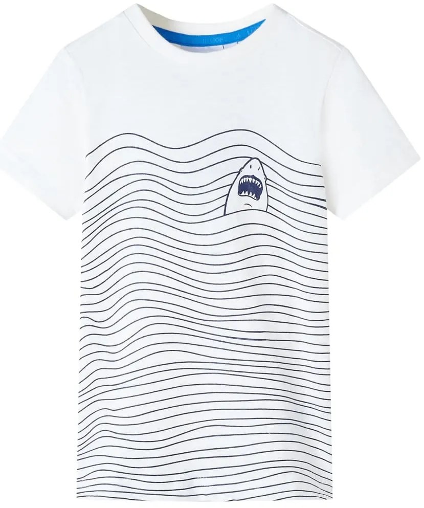 T-shirt infantil cor cru 128