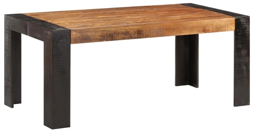 Mesa de jantar 180x90x76 cm madeira de mangueira maciça