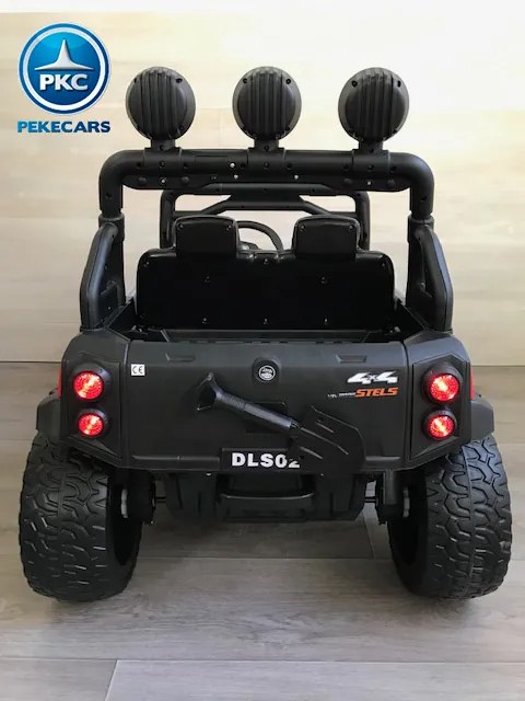 Carro eletrico crianças Todo terreno buggy guepard 2 Lugares Vermelho