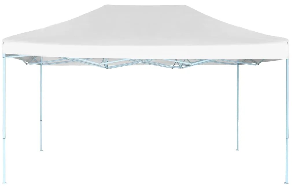 Tenda dobrável profissional para festas 3x4 m aço branco