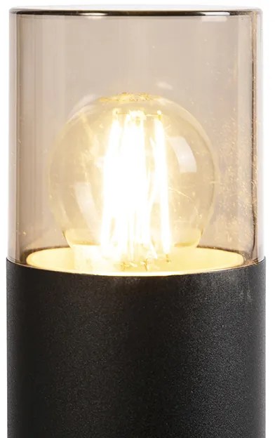 LED Candeeiro de pé inteligente para exterior preto 70 cm c/ Wifi P45 - Odense Moderno