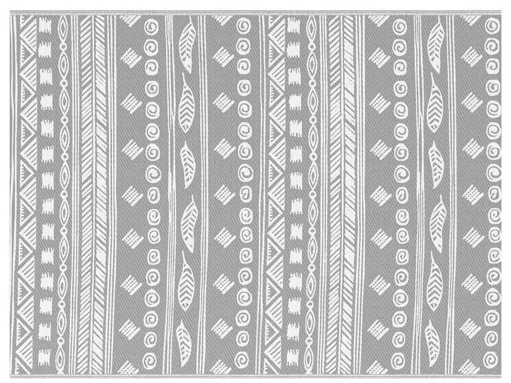 Tapete Exterior ARAKIL Cinzento Polipropileno 300 x 400 cm