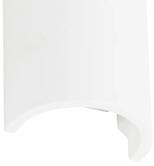 Candeeiro de parede inteligente branco redondo incl. Wifi G9 - Colja Novo