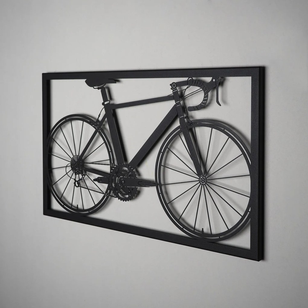 Acessório Decorativo de Parede Apt217 – Preto – 41 x 70 cm