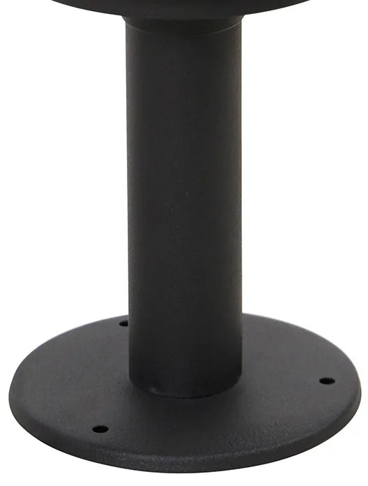 Candeeiro de exterior design preto 40 cm IP44 - Schiedam Design