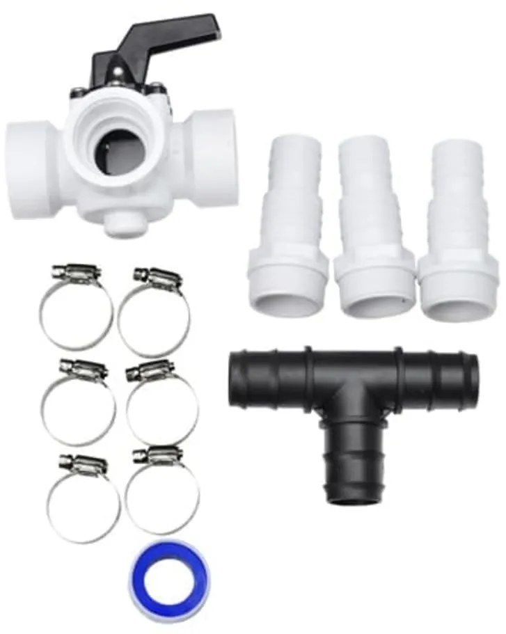 Conjunto de 2 aquecedores solares de piscina 735W