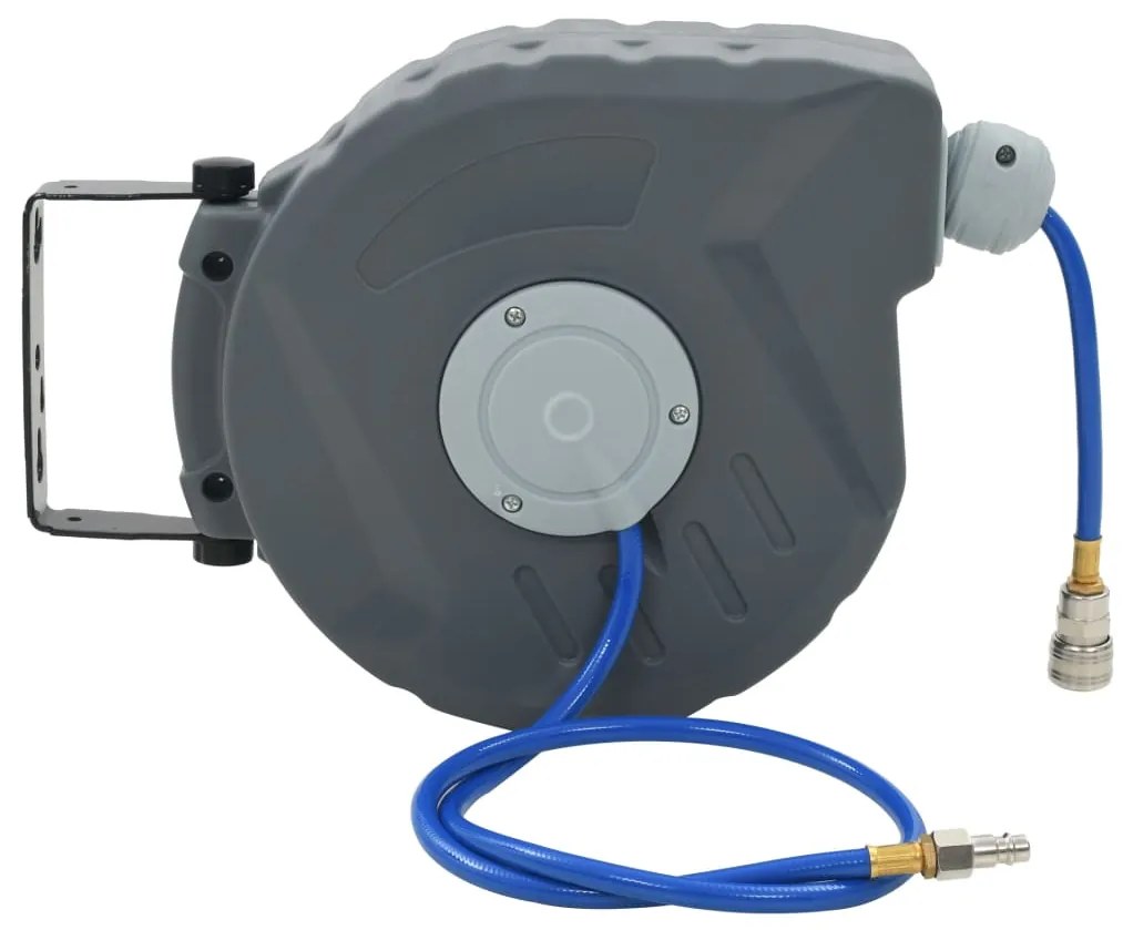 Enrolador automático de mangueira para ar comprimido 1/4" 12 m