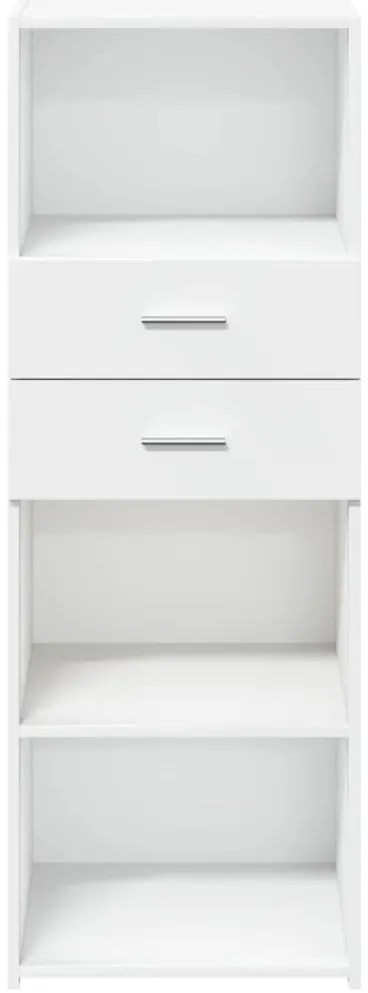 Armário alto 45x42,5x124 cm derivados de madeira branco