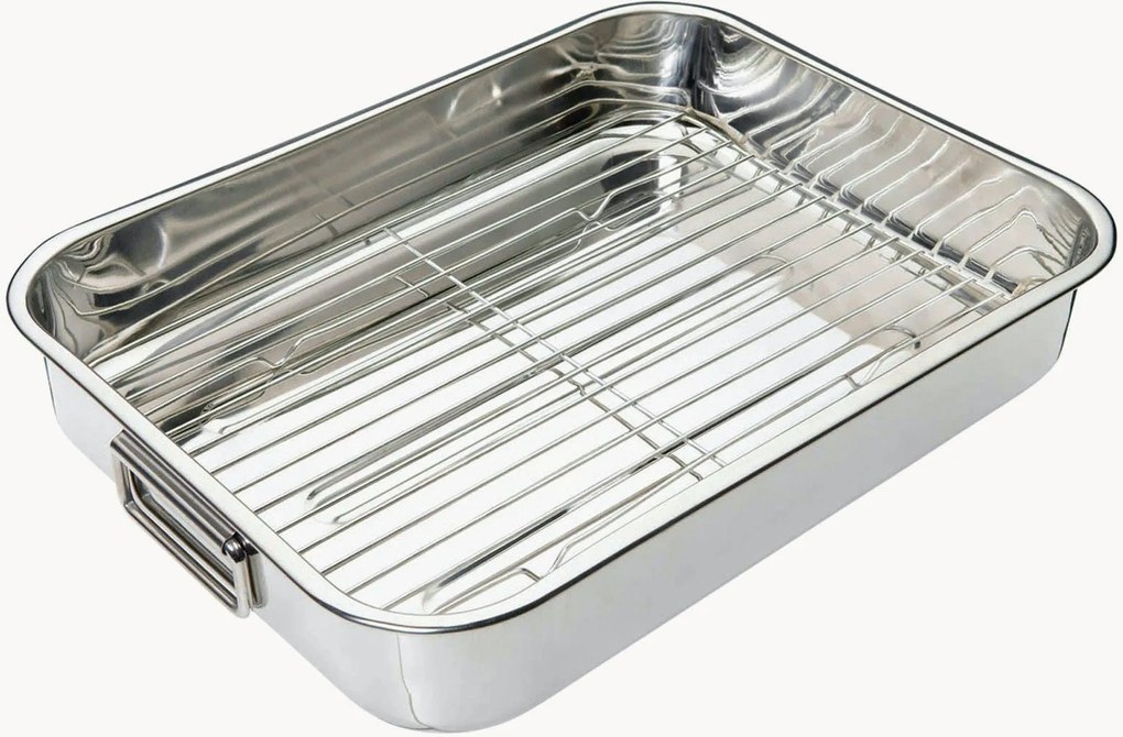 Assadeira em aço inoxidável KitchenCraft