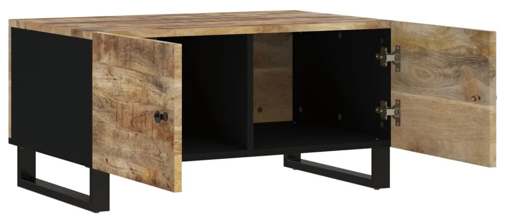 Mesa de centro 80x50x40 madeira mangueira maciça/deriv. madeira