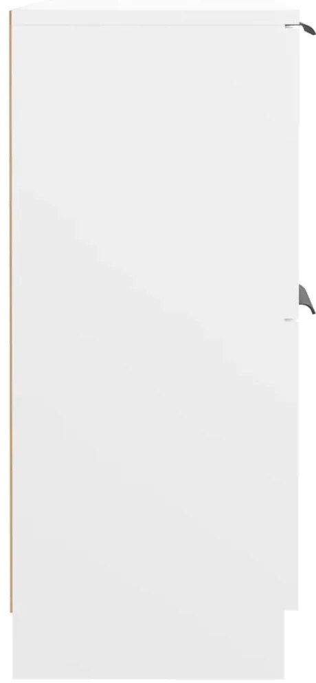 Aparador 60x30x70 cm derivados de madeira branco