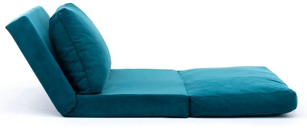 Sofá-Cama de 1 Lugar Taida – Verde – 60 cm x 68 cm x 62 cm