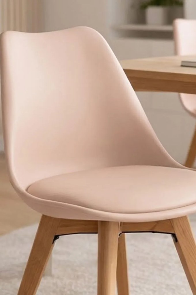 Cadeira Synk Basic - Beige