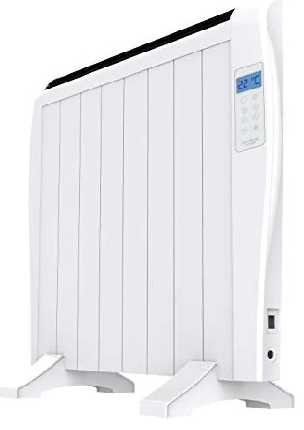 Aquecedor Emissor térmico ReadyWarm 1800 Thermal 8 elementos e 1200 W com ecrã LCD e comando