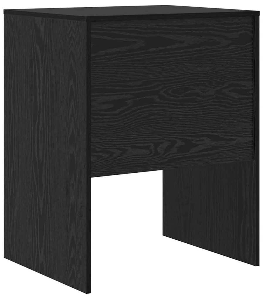 Mesa de Escrita Carvalho preto Madeira de engenharia
