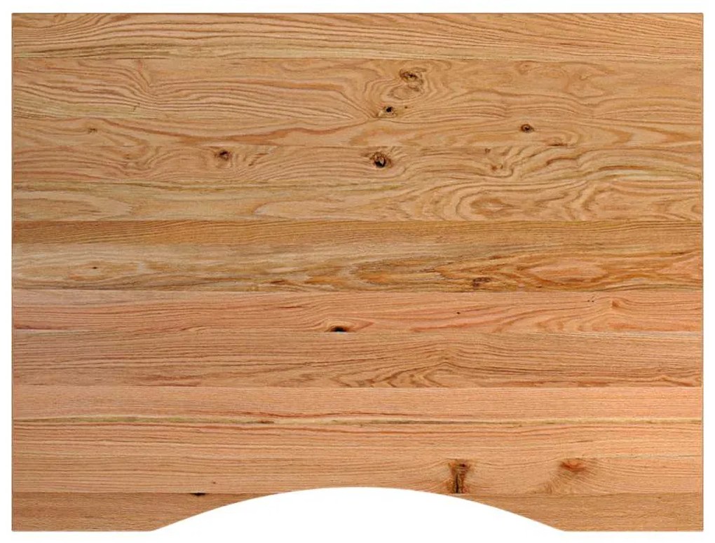 Bancada 80x60x(71,5-98) cm carvalho castanho-claro