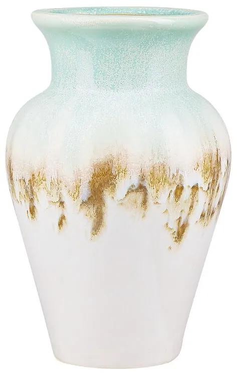 Vaso decorativo multicolor 25 cm CYTHERA Beliani