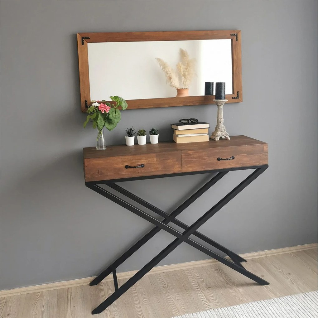 Espelho 11050CV – Nogueira – 110x50x3 cm