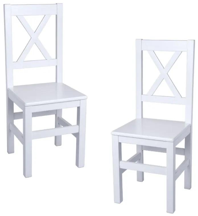Pack 2 Cadeiras Wider - Branco