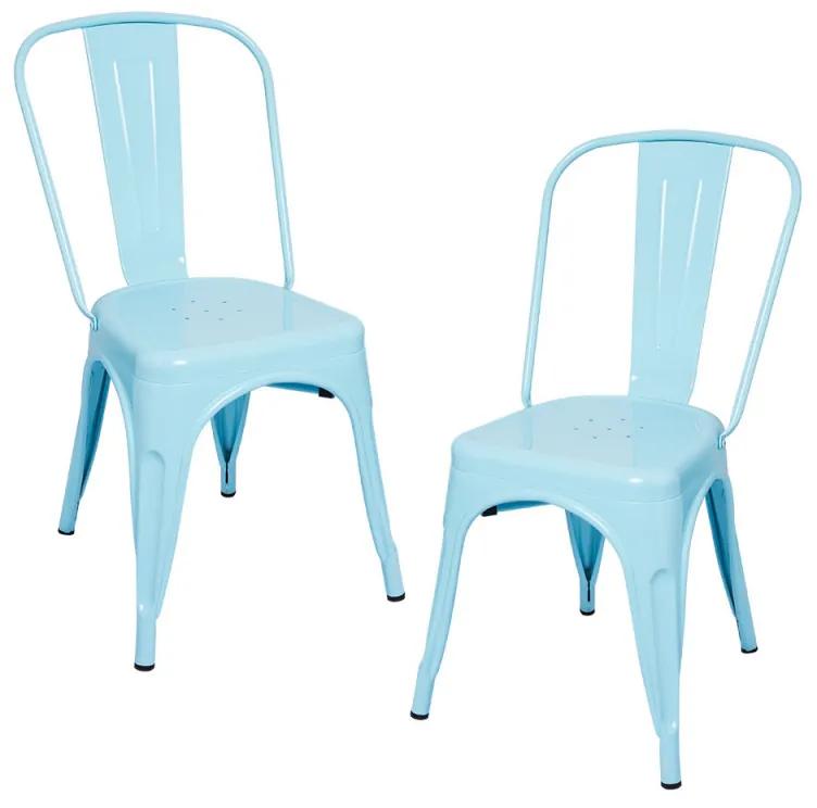 Pack 2 Cadeiras Torix - Azul céu