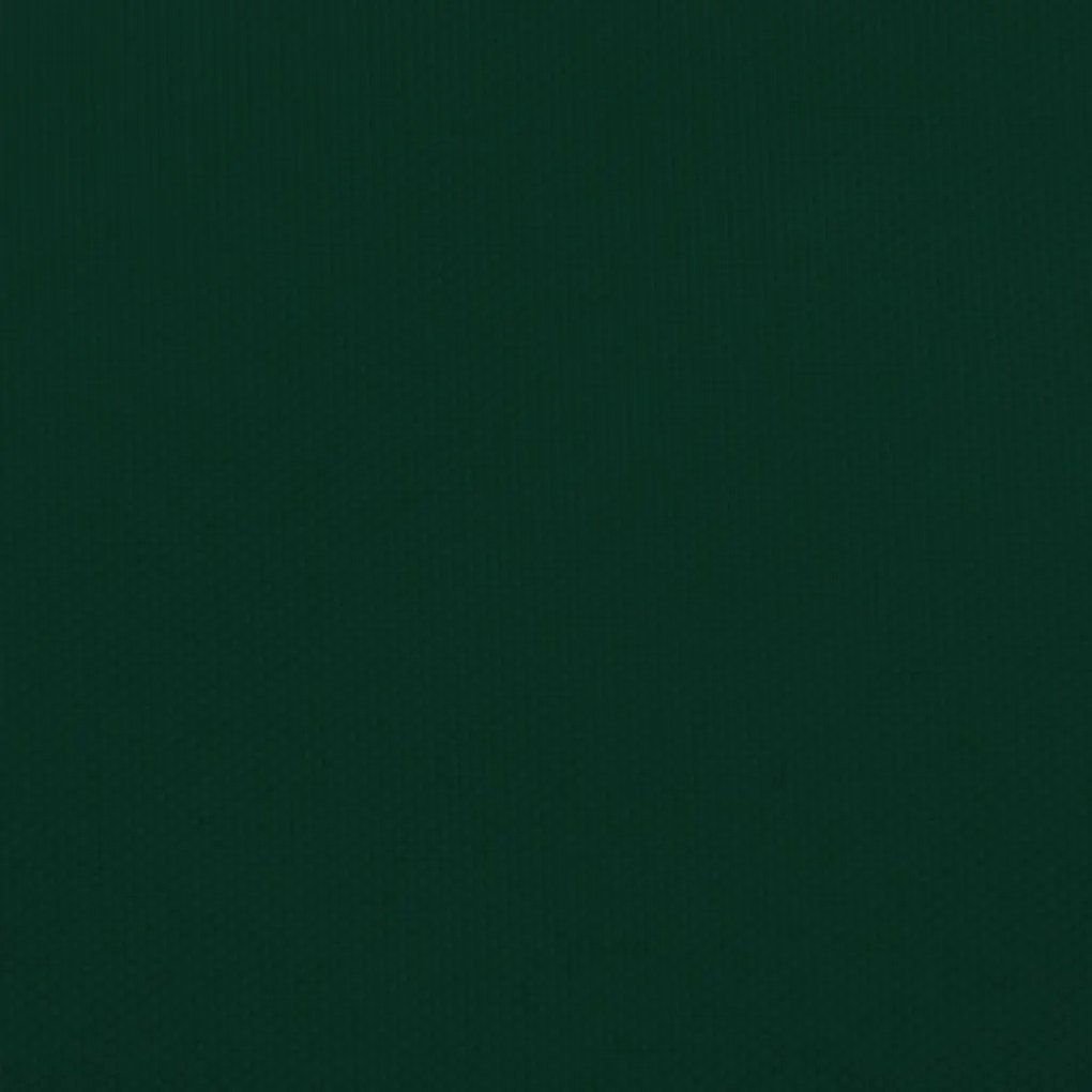 Para-sol vela tecido oxford trapézio 2/4x3 m verde-escuro