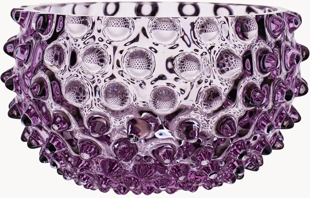 Taças para petiscos artesanais Hobnail, conjunto de 4