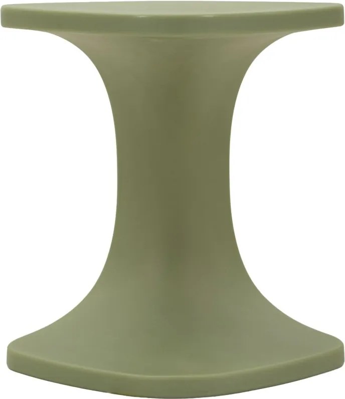 MESA DE APOIO IBIZA 42X42X52 CM VERDE