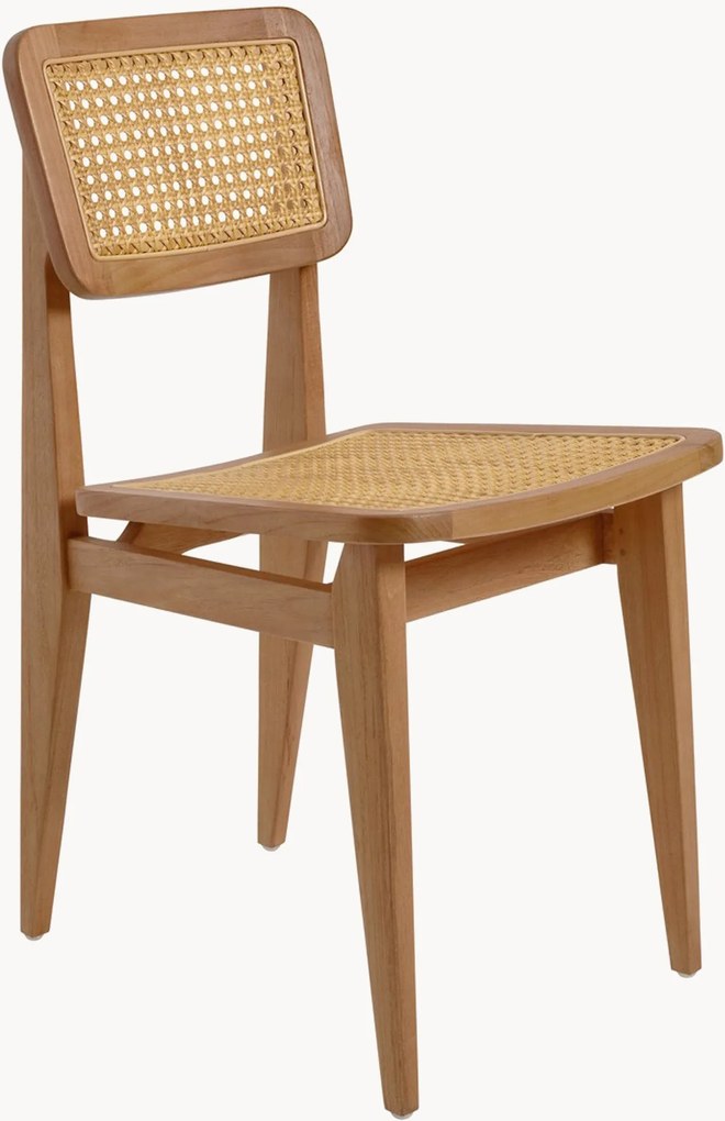 Cadeira de jardim em madeira de teca C-Chair