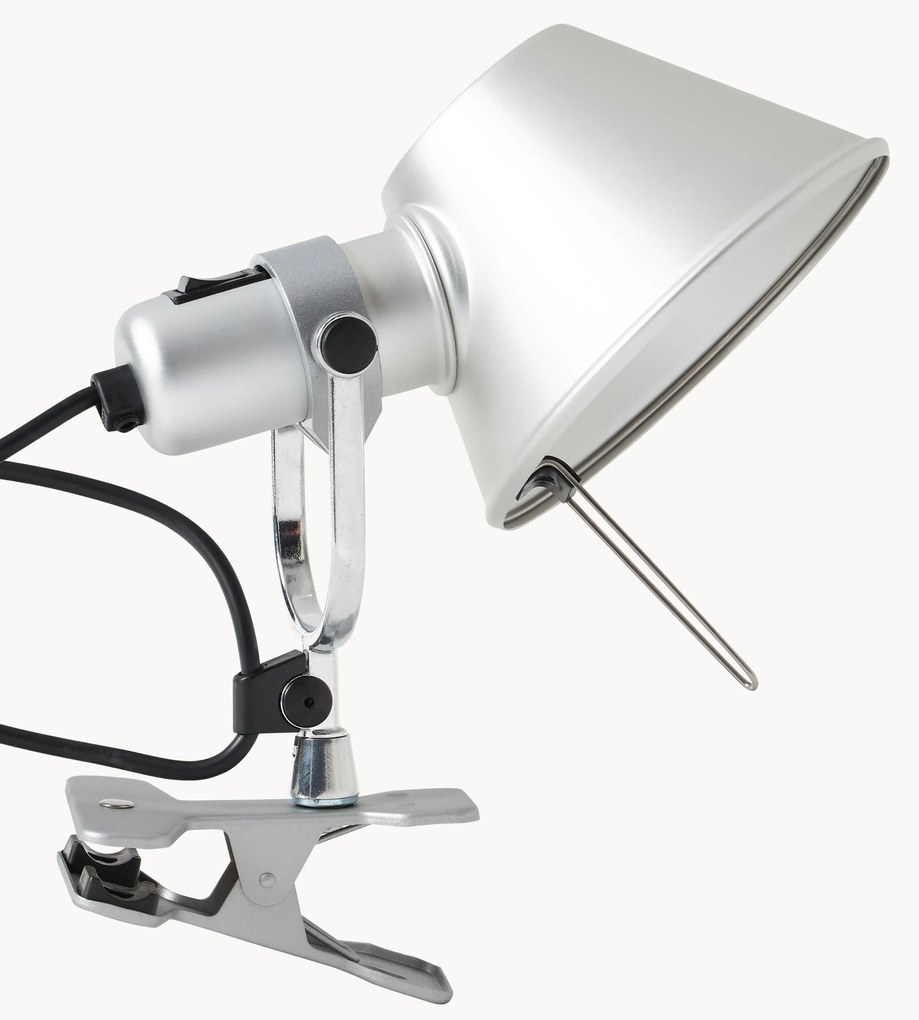 Candeeiro de secretária com fixação Tolomeo Pinza