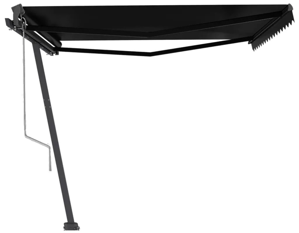 Toldo automático independente 450x350 cm antracite