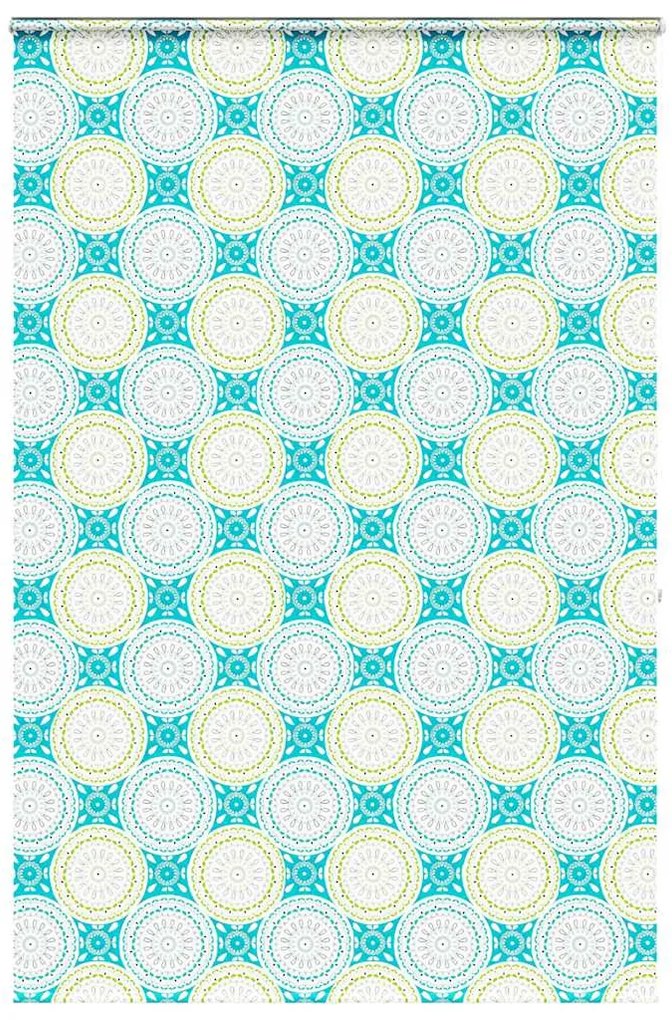 vidaXL Rolo de Duche Estores cassete 150x240 cm Largura Tecido 146 cm