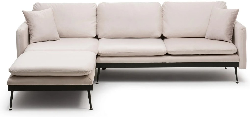 Sofá de Canto Reya – Ecru – 180x85 cm