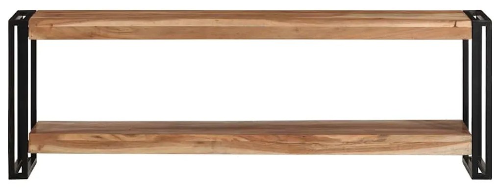 Móvel de TV 120x30x40 cm madeira de acácia maciça
