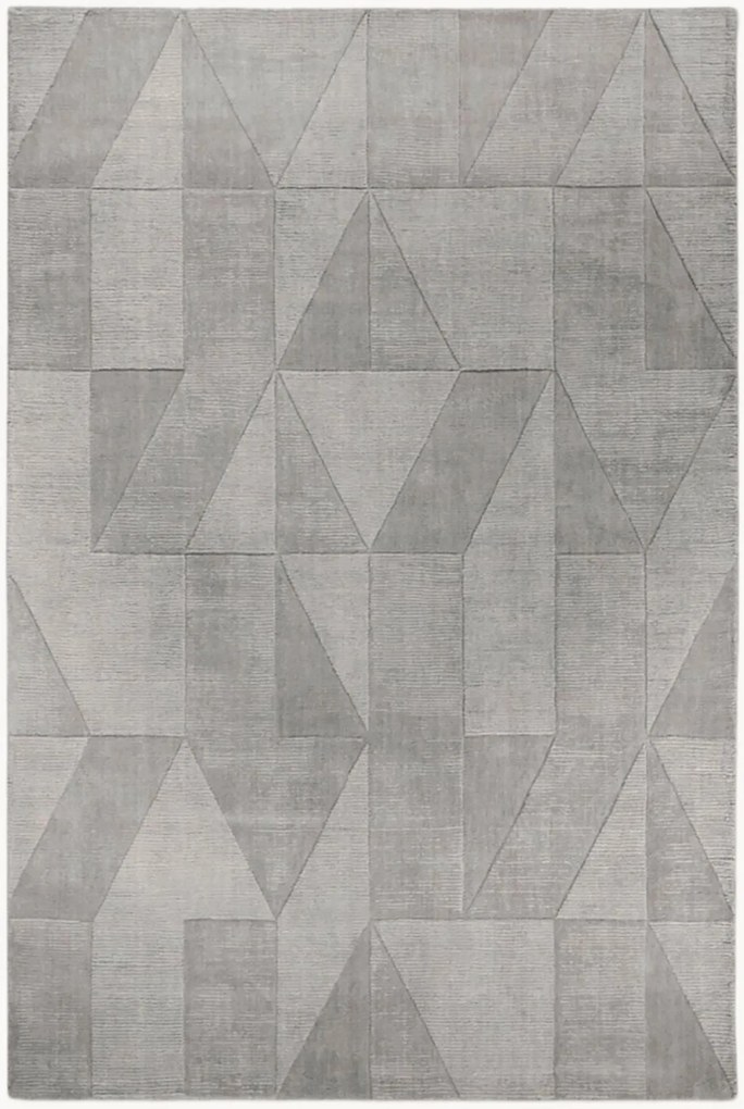 Tapete de lã com relevo Ursule