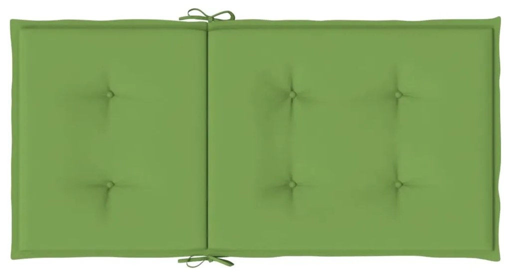 Almofadões lombares p/ cadeiras 6pcs 100x50x4cm mesclado tecido