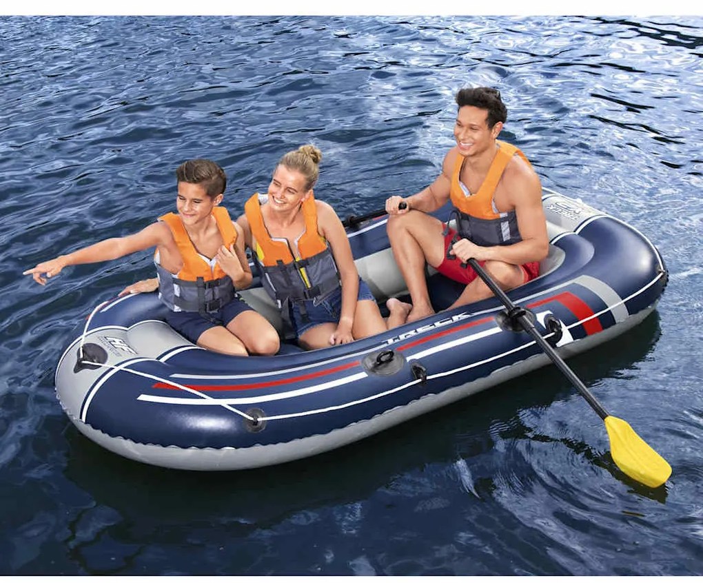Barco insuflável Hydro-Force Treck x2 Set 255x127 cm