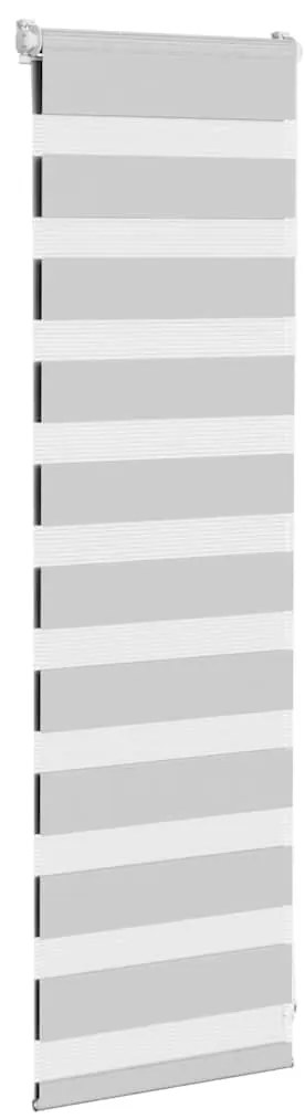 Cortina de zebra 40x100 cm largura do tecido 35,9 cm poliéster
