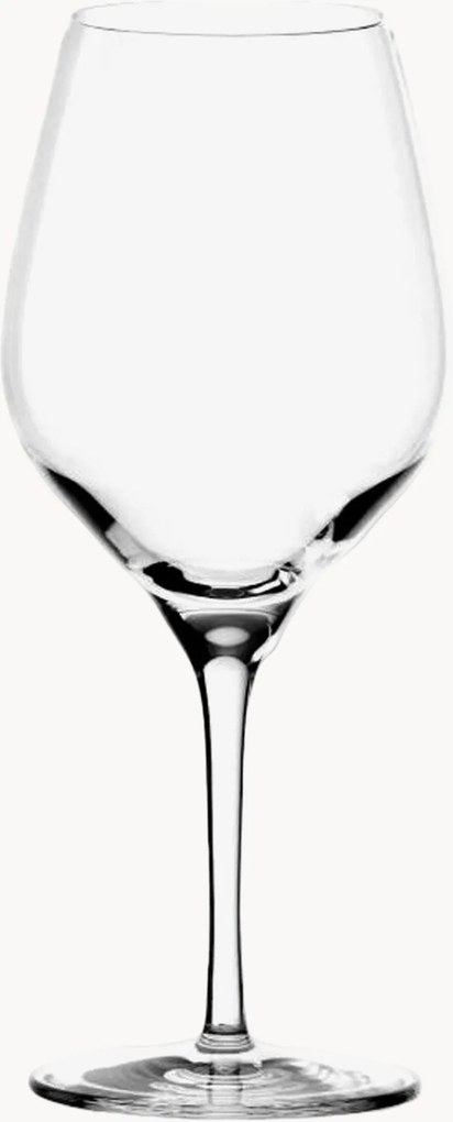 Copos de vinho tinto em cristal Exquisite, conjunto de 6