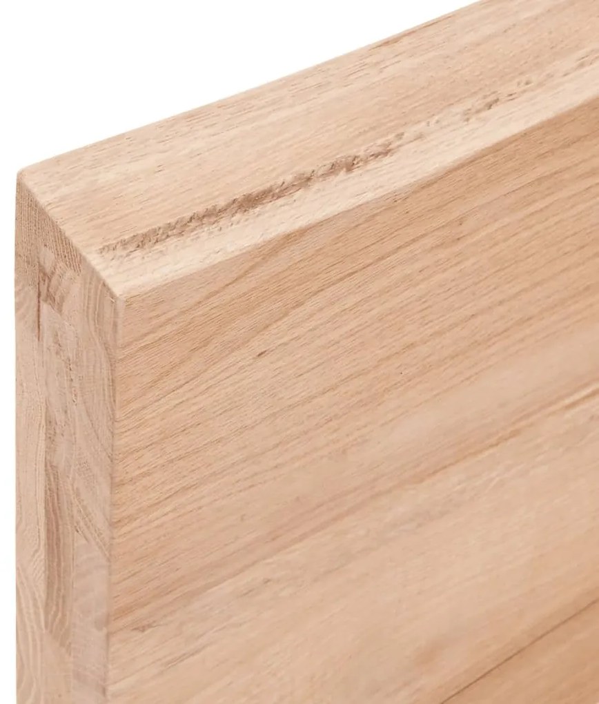 Prateleira de parede 40x60x(2-6) cm carvalho tratado castanho