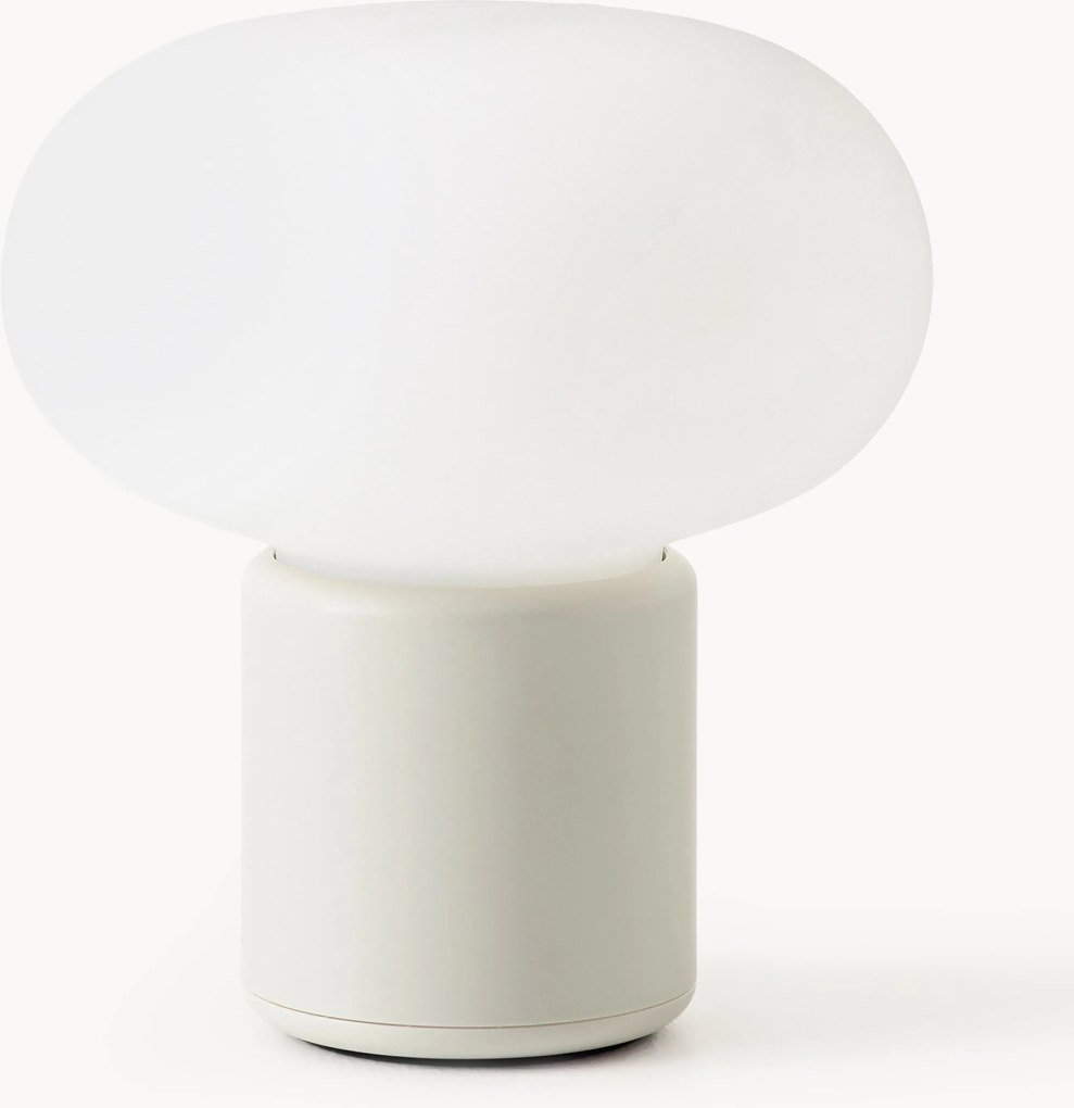 Candeeiro de mesa pequeno portátil e regulável Karl-Johan