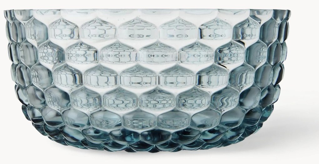 Taças com padrão estruturado Jellies, conjunto de 4