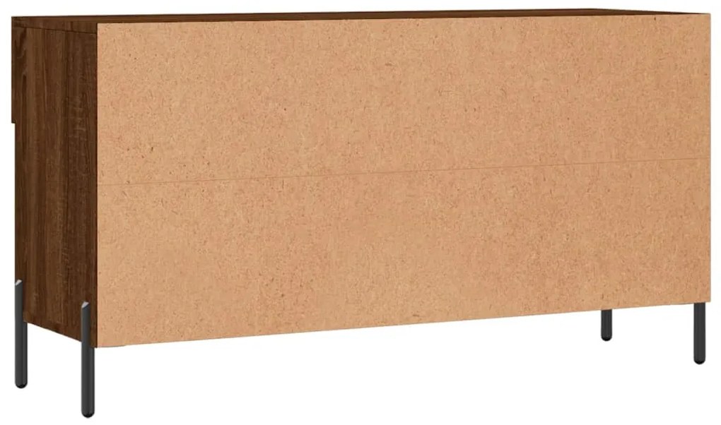 Banco sapateira 102x35x55 cm deriv. madeira carvalho castanho