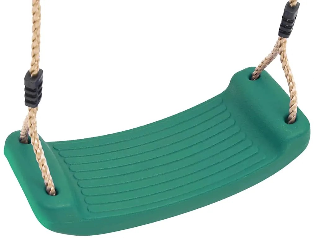 Assento de baloiço infantil verde