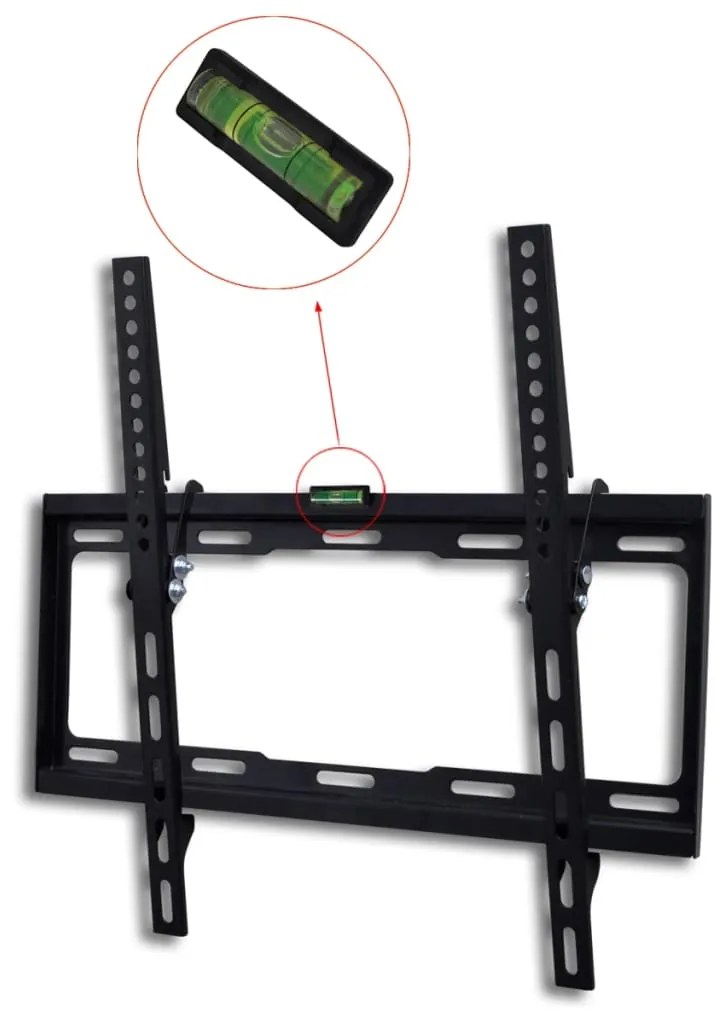 Suporte de parede para TV com inclinação 400 x 400 mm